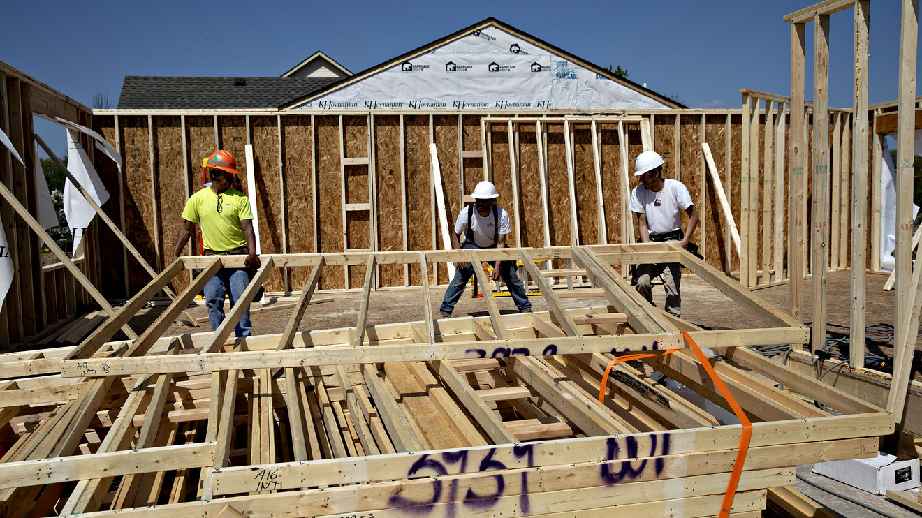 Housing starts gain steam as builders ramp up construction despite ...